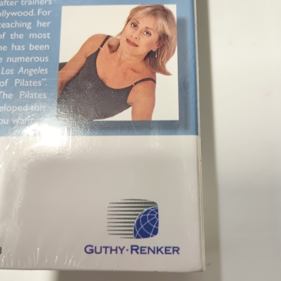 Vintage New Winsor Palates Body Sculpting VHS Video Tape Factory Sealed - Picture 7 of 16